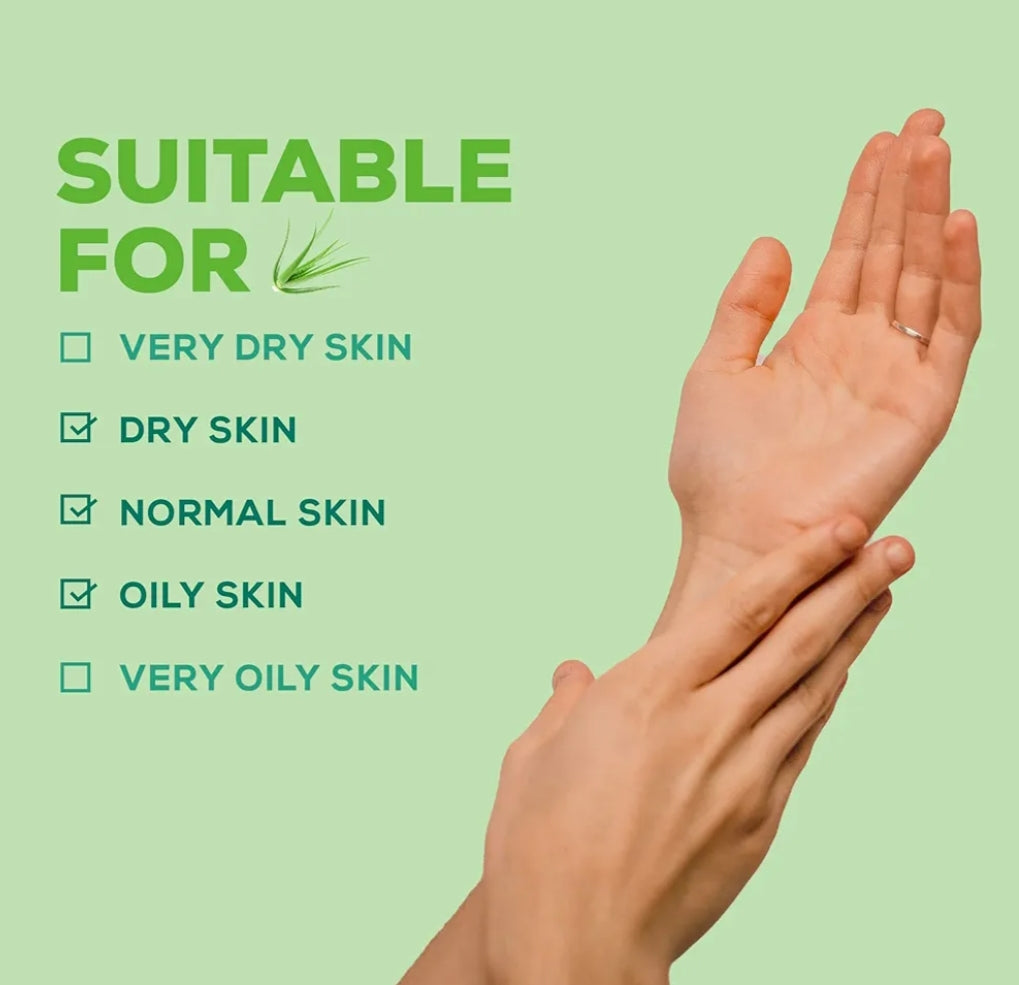 Lotions & Moisturizers- JOY Pure Aloe Light Non-Sticky Moisturiser Skin Cream which Moisturises Your Skin Upto 48 Hours - 100ml