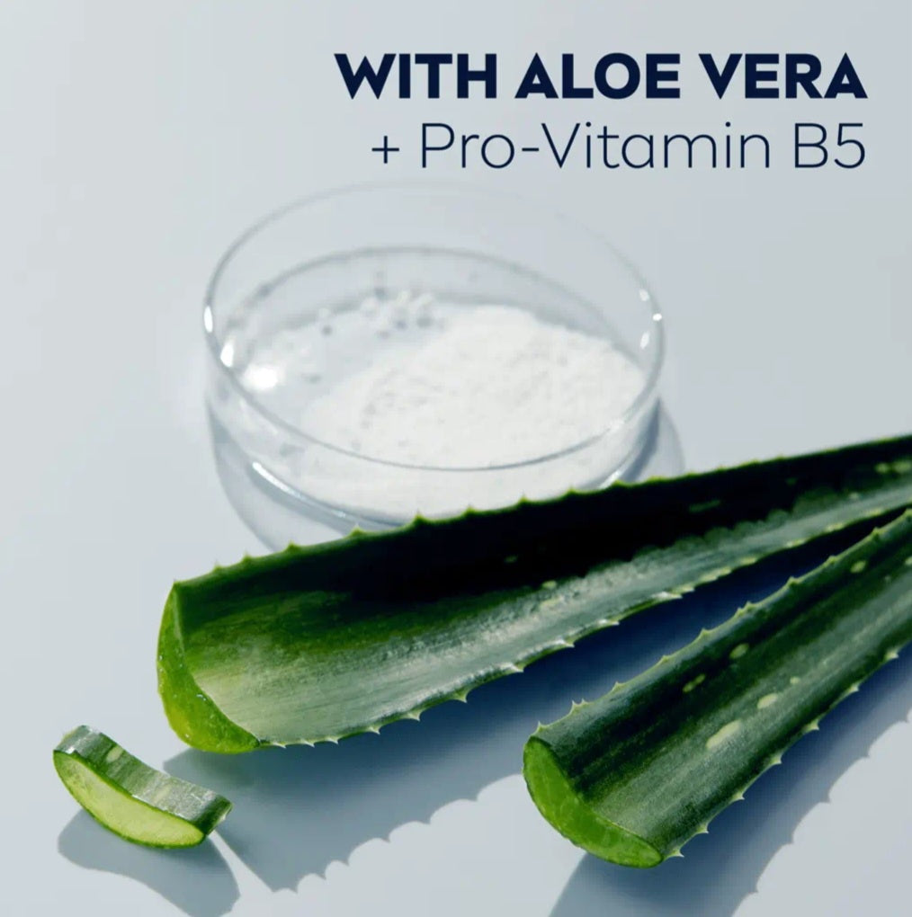 Shaving Foam- NIVEA MEN'S Moisturizing Shaving Foam Enriched with Aloevera for Close Shave and Protection from Dryness - 200ml