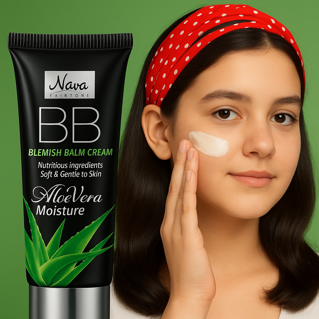 Makeup BB & CC Cream- Nexa Fairtone's Blemish Balm (BB) Cream with Nutritious Moisturizing Extracts of Aloe Vera which is Soft & Gentle for the Skin - 40gm