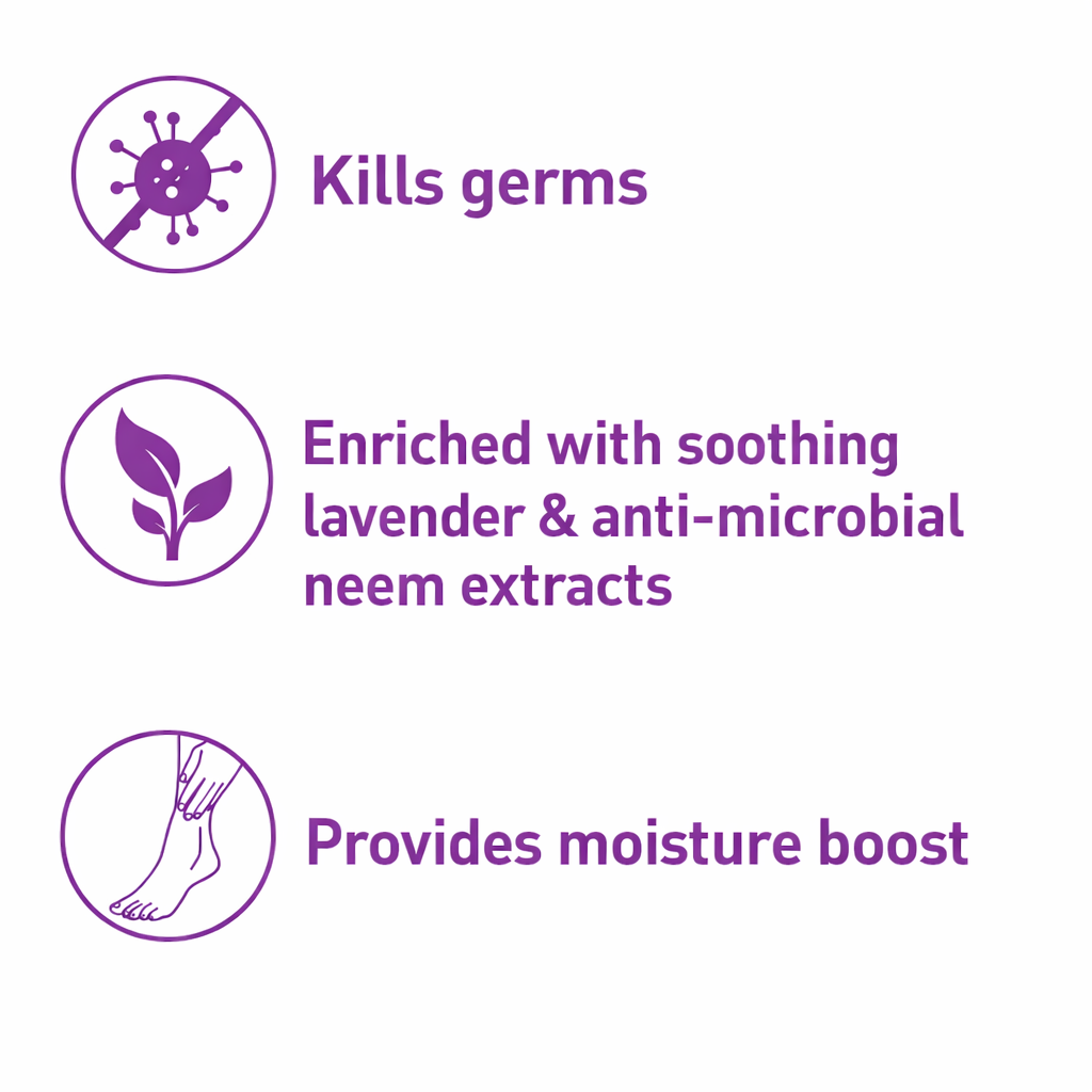 Bathing Soap- MyGlamm's Wipeout Germ Killing Soap with the Goodness of Rose and Honey which Soothes & Nourishes Skin - 75gm