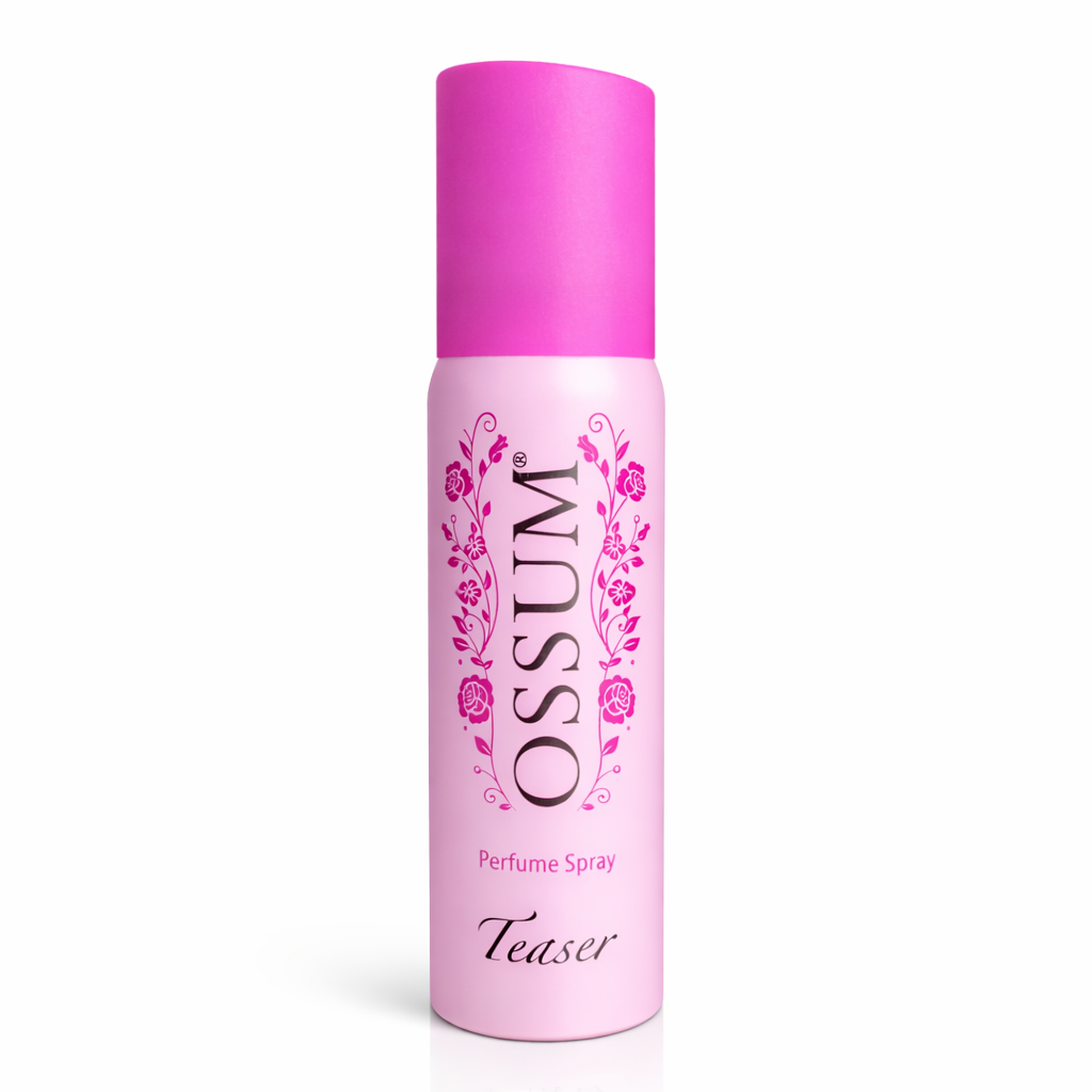 Perfumes & Deodorants- Ossum TEASER Mobile Pack Long-Lasting Refreshing Fragrance Body Spray for Women - 25ml