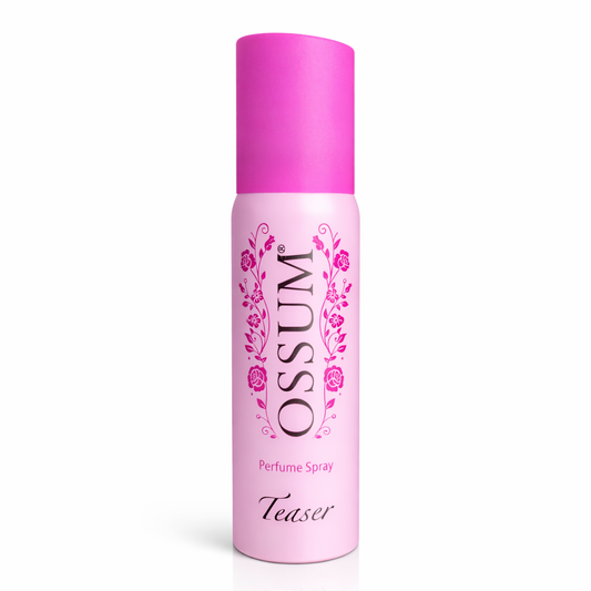 Perfumes & Deodorants- Ossum TEASER Mobile Pack Long-Lasting Refreshing Fragrance Body Spray for Women - 25ml