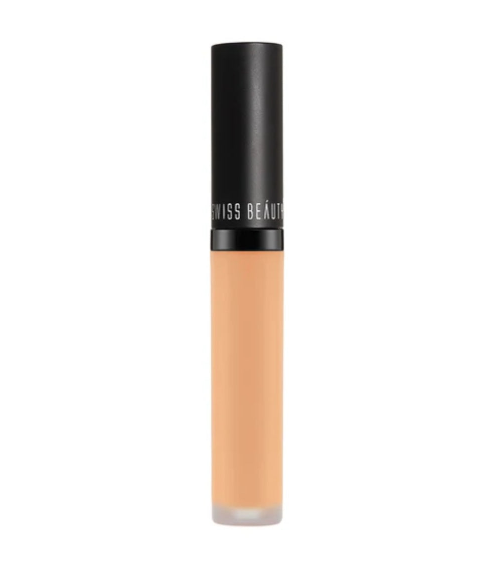 Makeup Concealer- SWISS BEAUTY Perfect Liquid Concealer 6gm (Shade-14: Warm Honey)