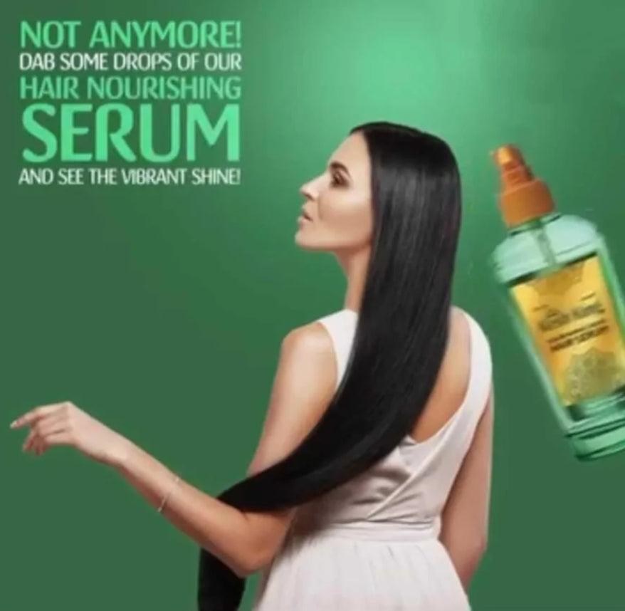 Hair Serum- Kesh King Nourishing Shine Hair Serum for Healthy Shine & Touchable Softness of the Hairs 100ml