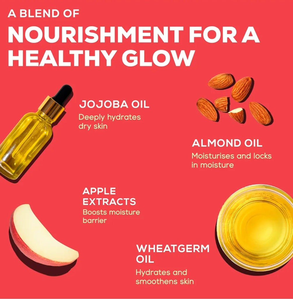 Lotions & Moisturizers- JOY Fruits Moisturizing Skin Cream with Jojoba & Almond Oil - 100ml