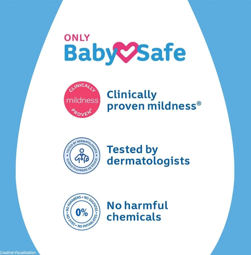 Baby Care Products- Johnson's Natural Plant Based Baby Powder 200gm