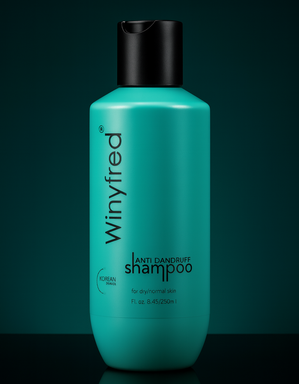 Shampoo and Conditioner- Winyfred Anti Dandruff Shampoo with Korean Formula for Dry and Normal Skin - 250ml