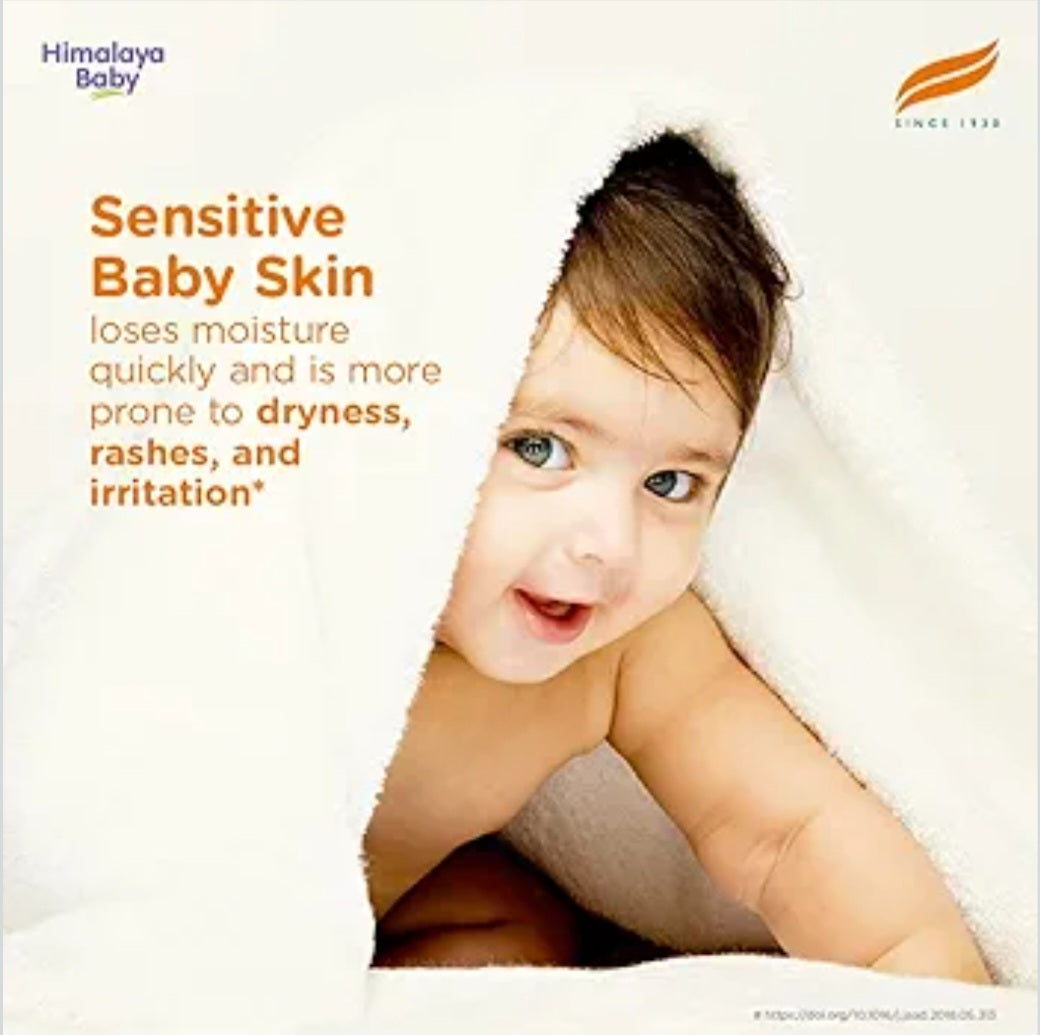 Bathing Soap- Himalaya's Chemical Free Baby Bar with Pure Cow Ghee & Aloevera for Baby's Sensitive Skin from Day 1 which Gently Cleanses, Moisturizes and Calms Dry Skin - 75gm