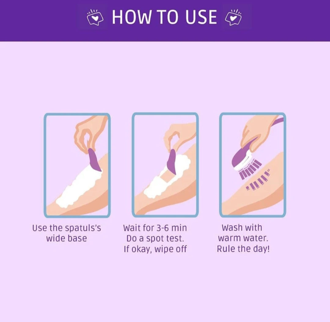 Hair Removal- Bombay Shaving Company's Shea Butter Hair Removal Cream Enriched with Aloe Vera & Vitamin-E which is Ultra Moisturizing Cream with Natural Citrus Fragrance - 100gm