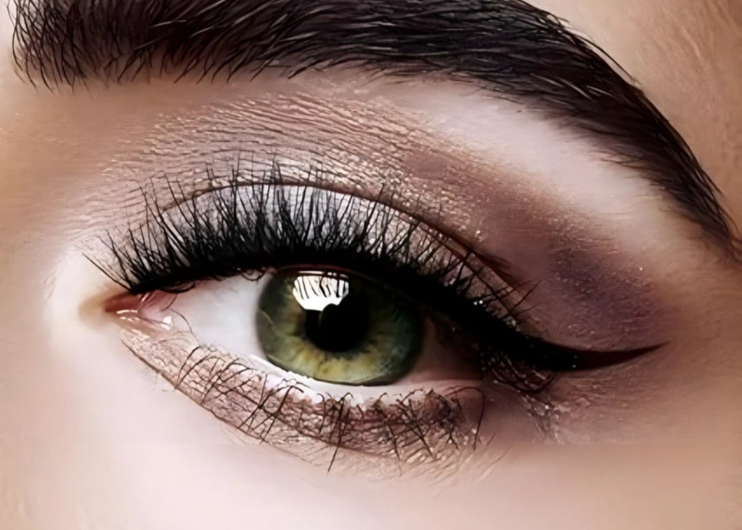 Makeup False Eyelashes- Red Cherry 7D False Eyelashes - 1 Pair