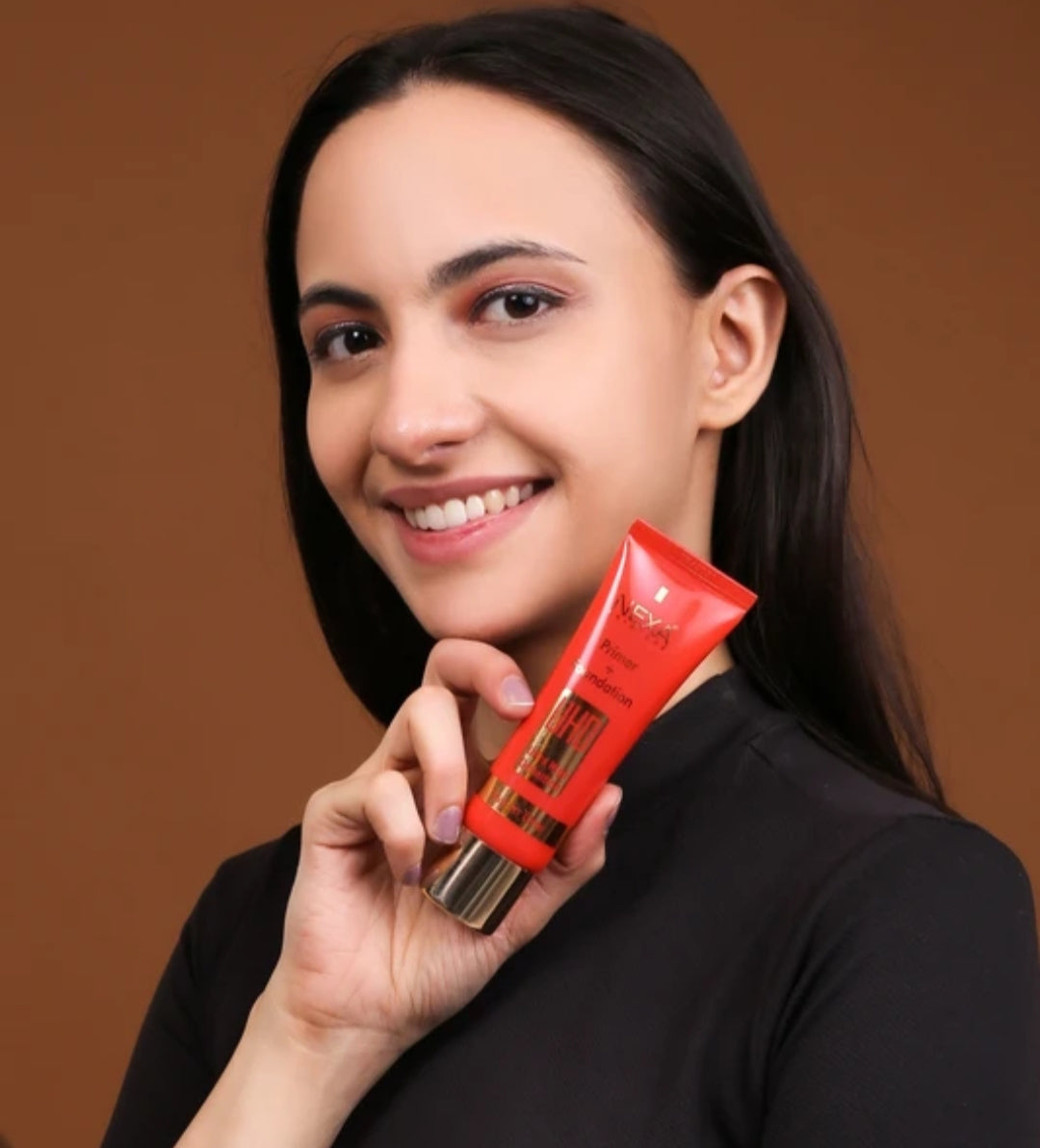 Makeup Primer- NEXA Fairtone's Primer & Foundation Ultra High Definition (UHD) 2-in-1 Face Makeup Primer+Foundation - 50gm