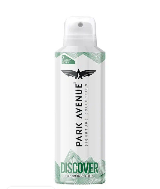 Perfumes & Deodorants- PARK AVENUE Signature Collection Discover Premium Body Spray with Layered Notes 150ml