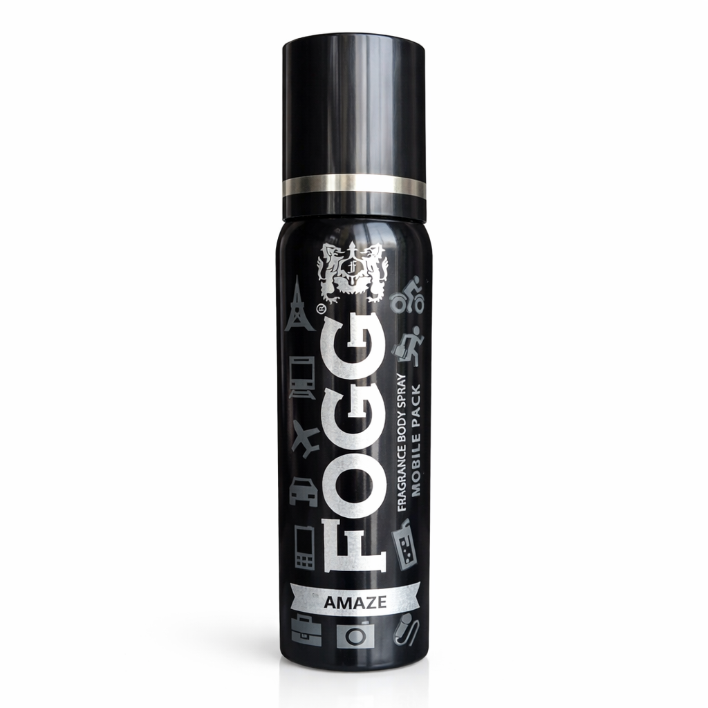 Perfumes & Deodorants- Fogg AMAZE Mobile Pack Long-Lasting Refreshing Fragrance Body Spray for Men - 25ml