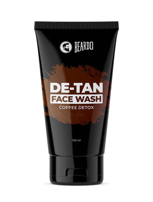 Face Wash- BEARDO DE-TAN Face Wash Coffee Detox 100ML