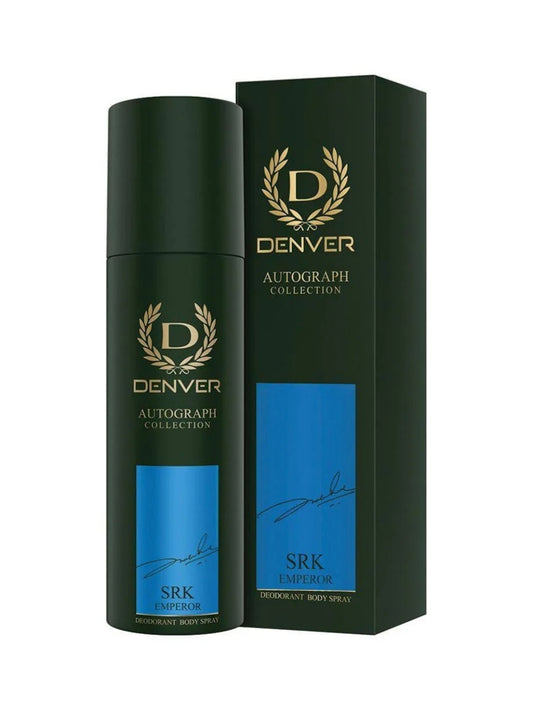 Perfumes & Deodorants- DENVER 'KING' a SRK Autograph Collection Deodorant Body Spray 140ml