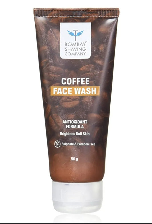 Face Wash- Bombay Shaving Company Coffee Face Wash with Antioxidant Formula for Brightening the Dull Skin 50gm