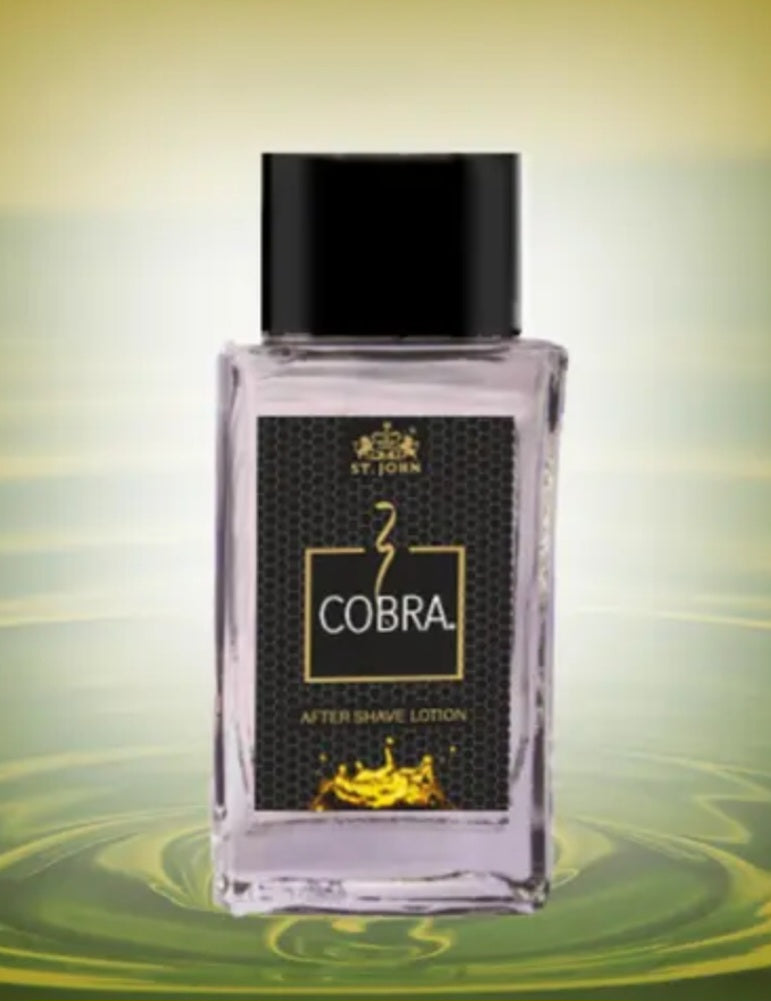 Shaving- St. John (by Vi-John) COBRA After Shave Lotion 50ml