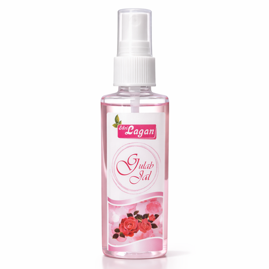 Rose Water- Shri Lagan's Pure Herbal Gulabjal for Glowing Skin- 60ml