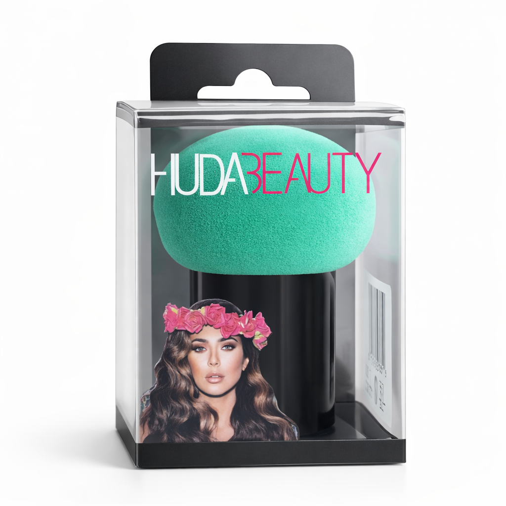 Makeup Puffs, Sponges & Blenders- Huda Beauty's Mushroom Shaped Soft Makeup Sponge