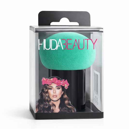 Makeup Puffs, Sponges & Blenders- Huda Beauty's Mushroom Shaped Soft Makeup Sponge