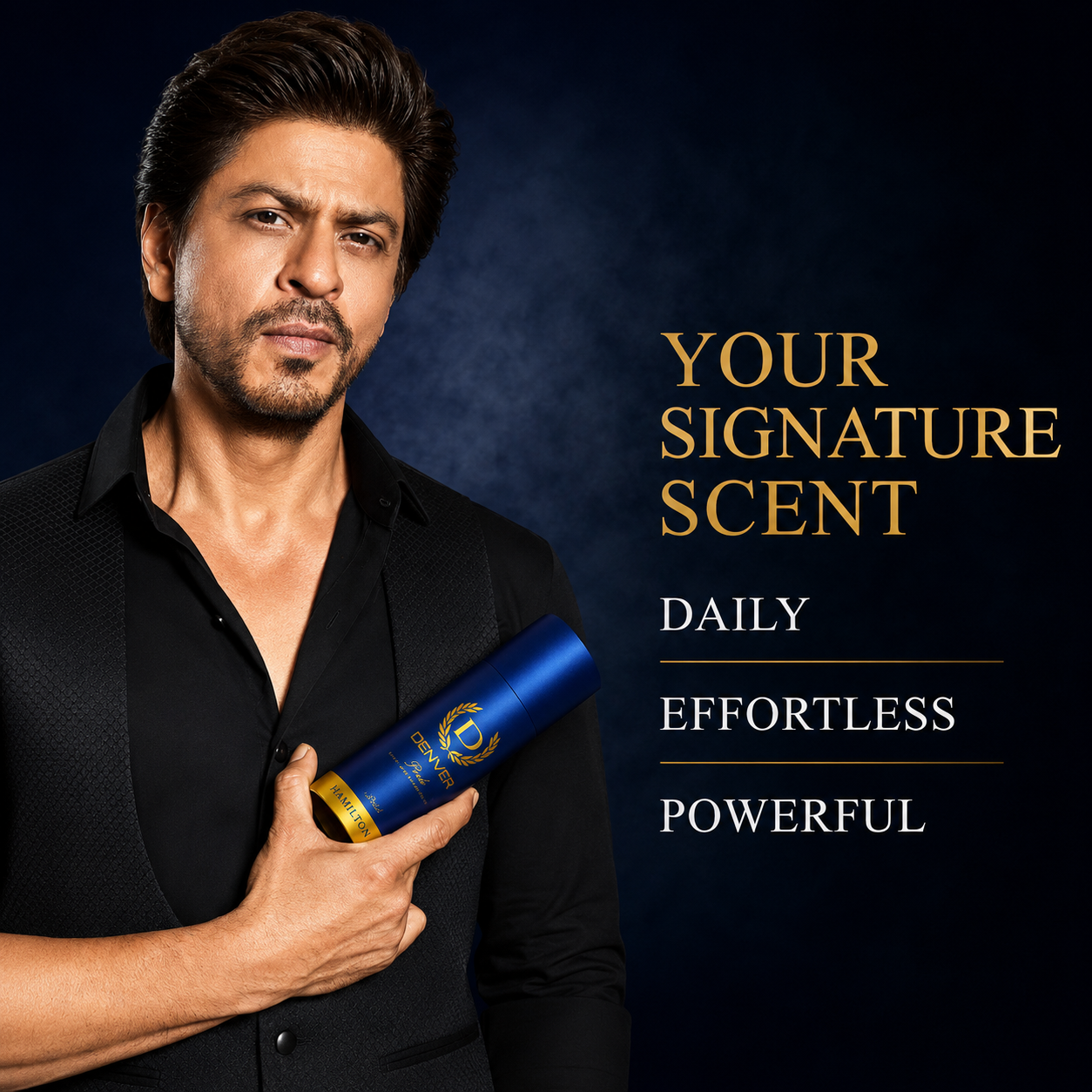 Perfumes & Deodorants- DENVER Hamilton PRIDE Long-Lasting Fragrance Deodorant Body Spray for the Real Men - 150ml