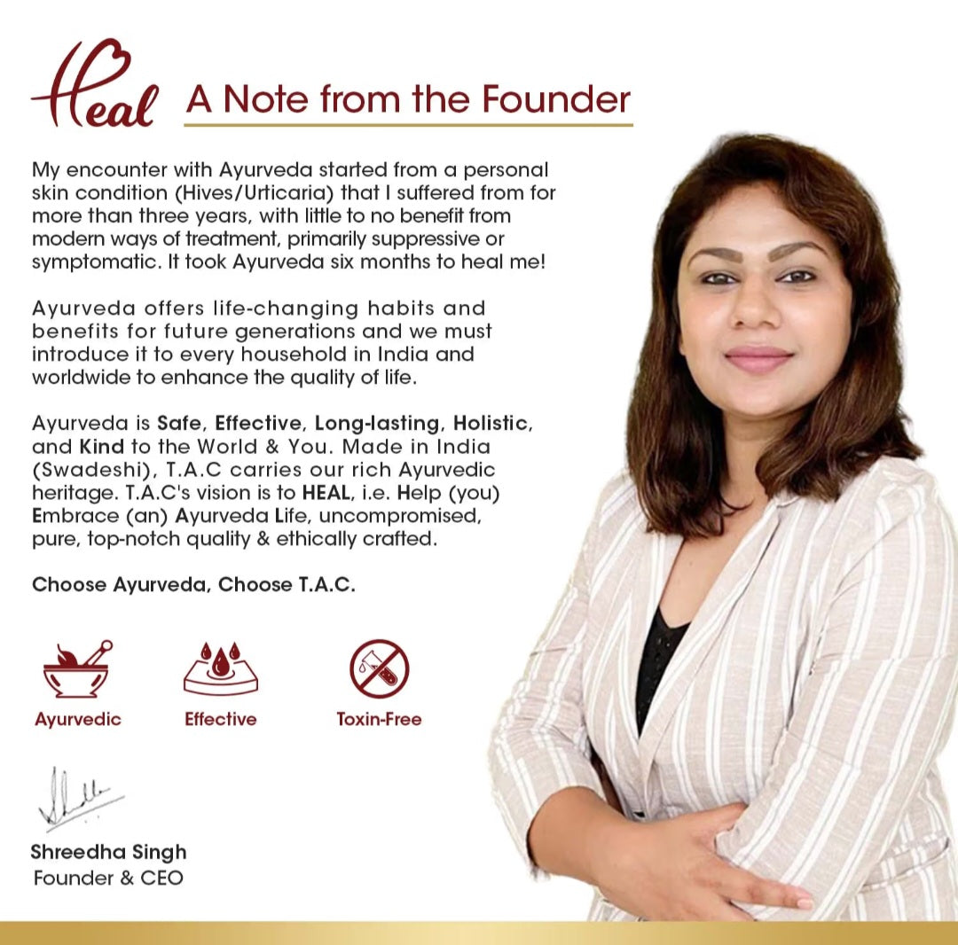Face Sheet Mask- TAC Ayurveda's Eladi Serum Sheet Mask with Power of Neem which Controls Acne & Pimple 22ml