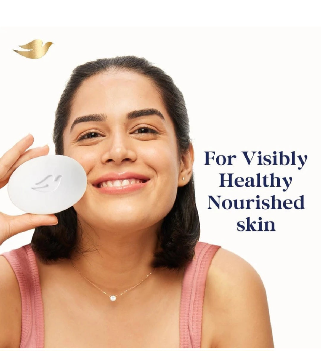 Bathing Soap- Dove Serum Bar with Nutrient Serum for Deep Nourish - Pack of 8 (125gm each)