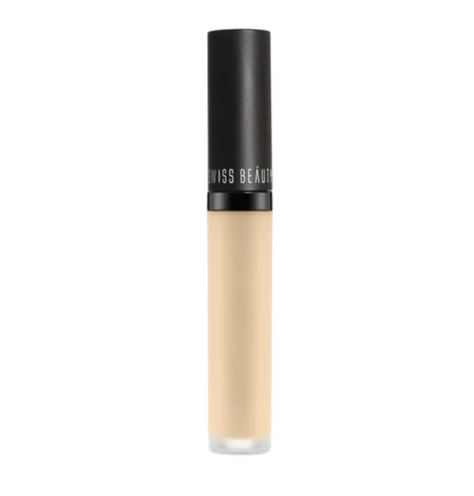 Makeup Concealer- SWISS BEAUTY Perfect Liquid Concealer 6gm (Shade-07: Yellow)