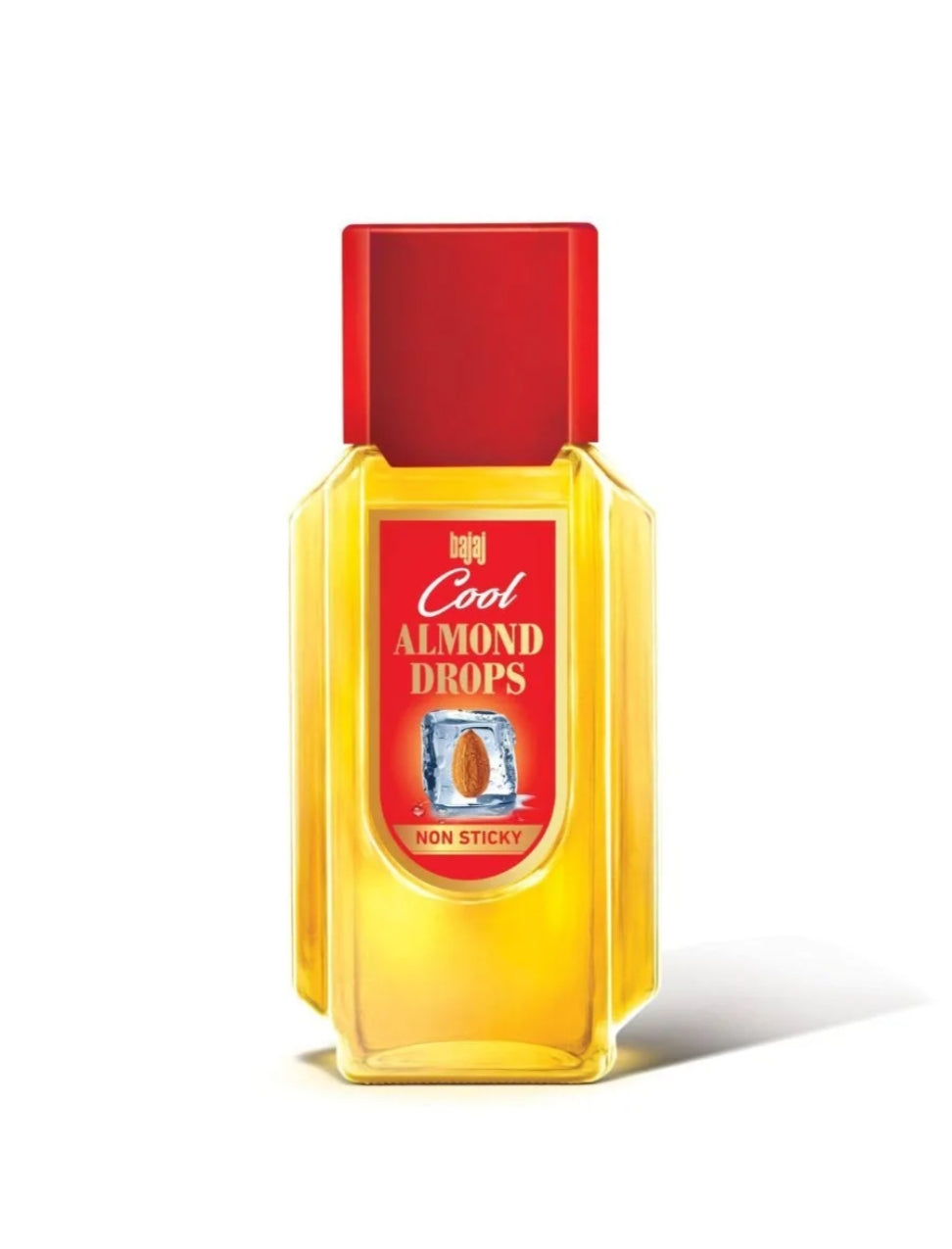 Hair Oil- Bajaj Cool Almond Drops Non-Sticky Hair Oil enriched with Sweet Almond Oil, Vitamin-E, Menthol and Camphor - 100ml