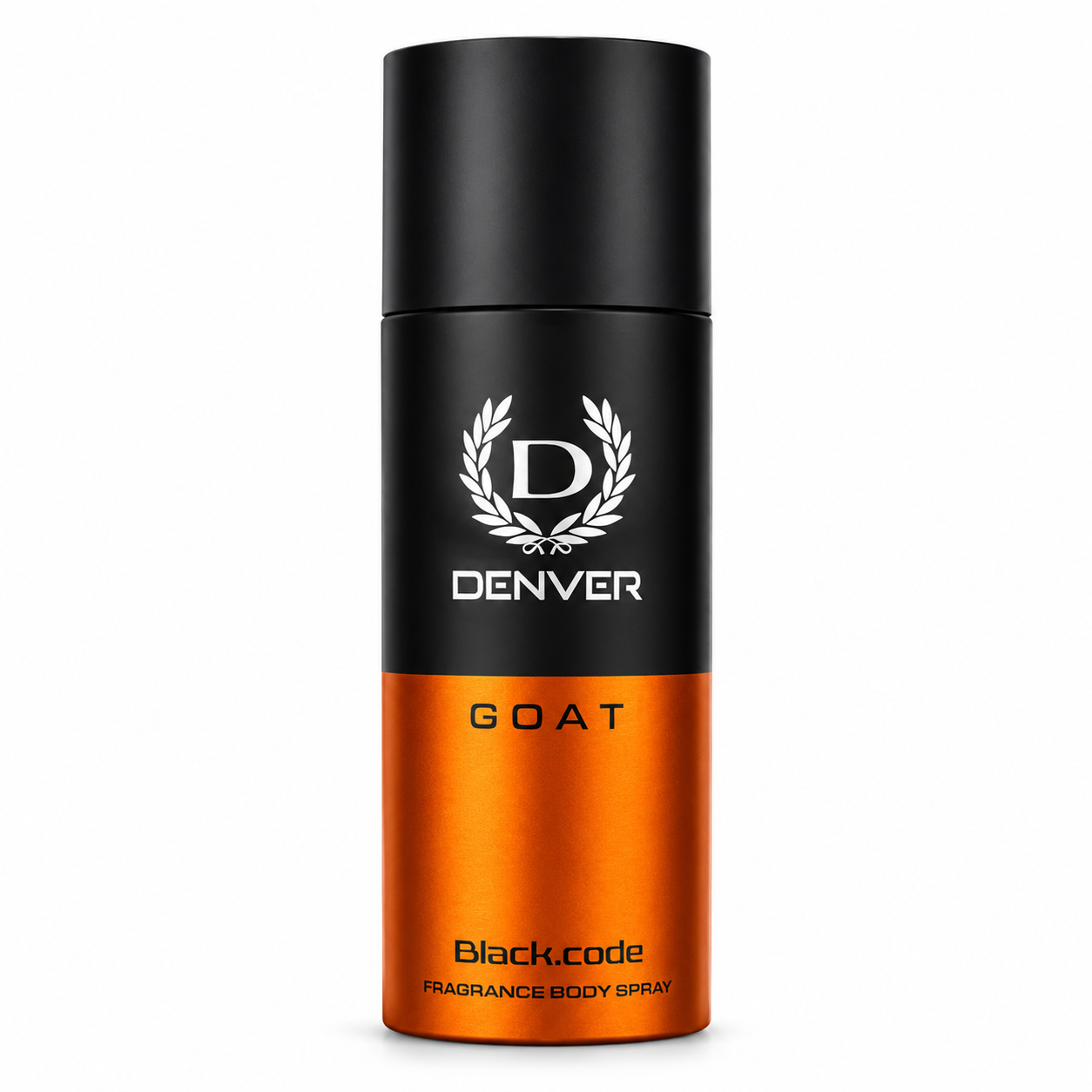 Perfumes & Deodorants- DENVER Black.code GOAT  Long-Lasting Deodorant Body Spray for the Real Men - 150ml