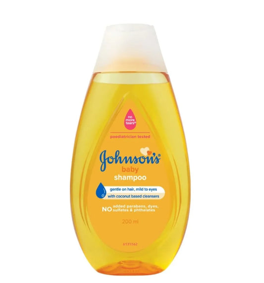 Baby Care Products- Johnson's Baby Shampoo with Coconut Based Cleansers which is Gentle on Hair and Mild to Eyes - 100ml