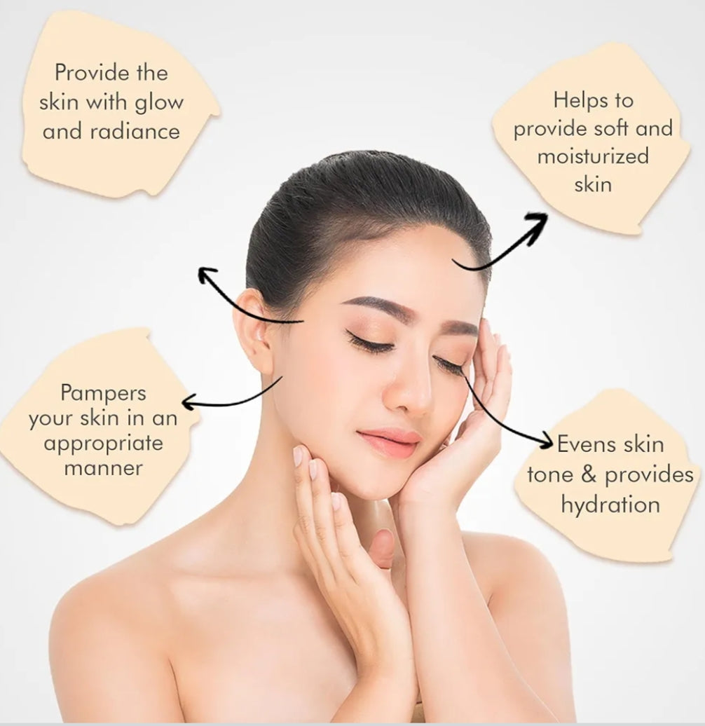 Facial Kit- Asta Berry Skin Brightening 5-Steps (Cleanser +Scrub+Gel+Cream+Mask) Diamond Facial Kit for Ultimate Glow & Radiance Facial - 100ml