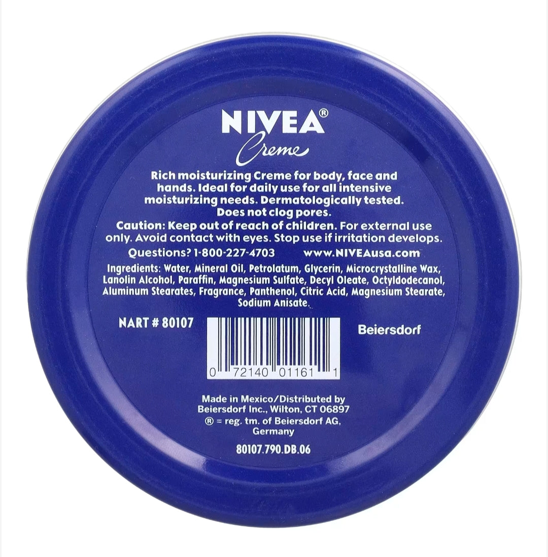 Lotions & Moisturizers- NIVEA Cream Original Moisturizer for the whole family 200ml