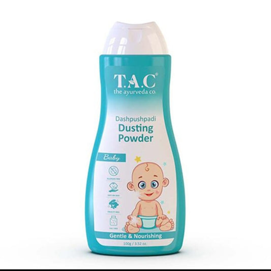 Tac Dashapushpad Dusting Powder 100G for 1-12 years