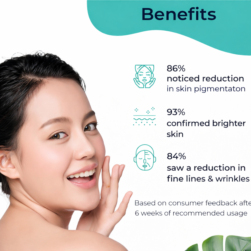 Face Serum- PILGRIM'S Vitamin-C Night Serum with Hyaluronic Acid & White Lotus, suitable for All Skin Types - 30ml