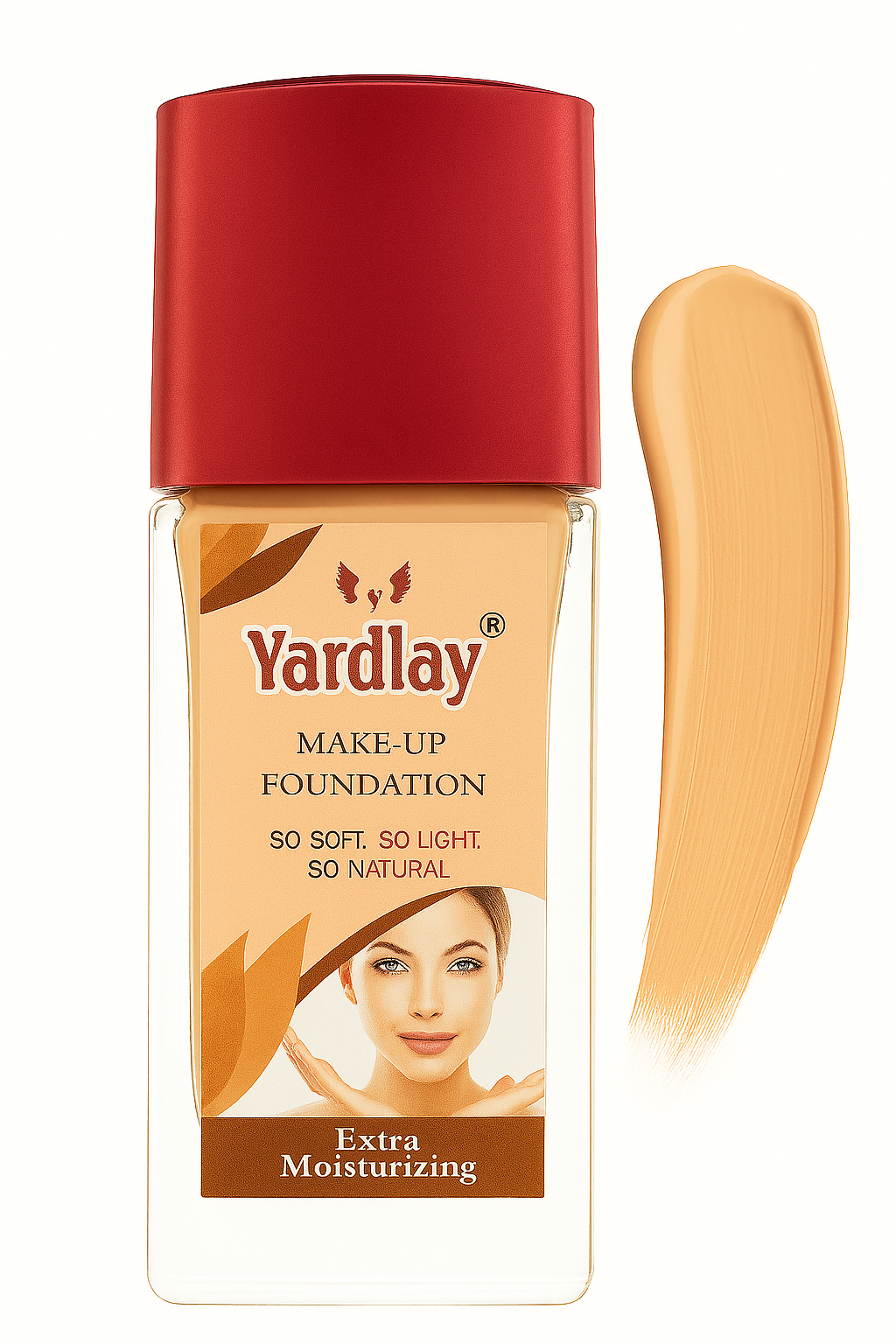 Makeup Foundation- Yardlay Extra Moisturizing, Soft, Light & Natural Makeup Foundation - 30ml