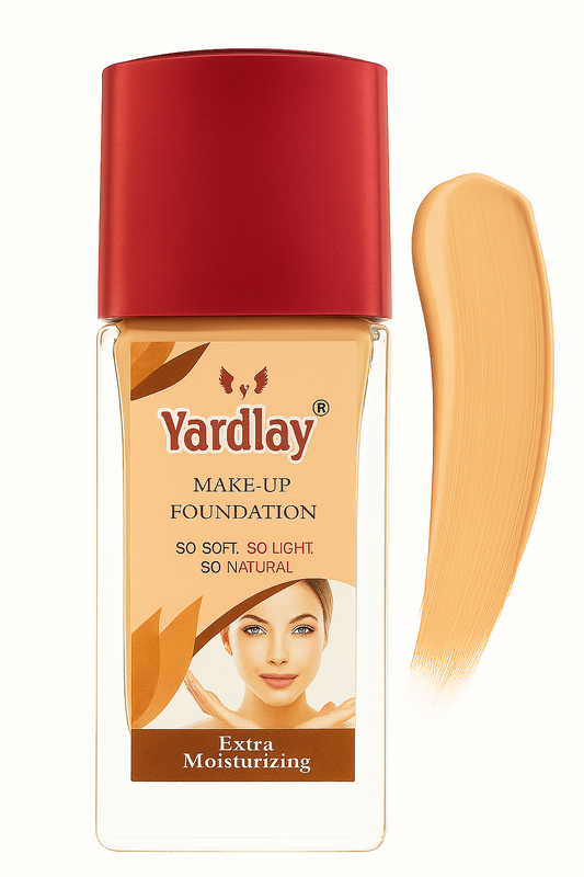 Makeup Foundation- Yardlay Extra Moisturizing, Soft, Light & Natural Makeup Foundation - 30ml