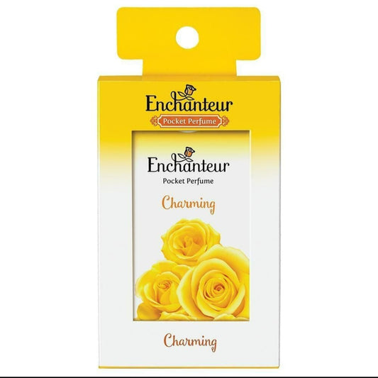 Perfumes & Deodorants- ENCHANTEUR CHARMING POCKET PERFUME 18ml 250 SPRAYS