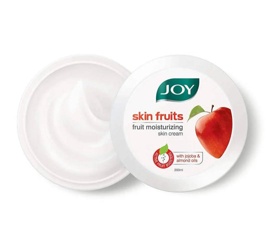 Lotions & Moisturizers- JOY Fruits Moisturizing Skin Cream with Jojoba & Almond Oil - 100ml