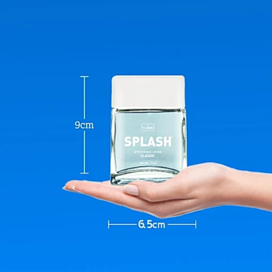 Shaving- Vi-John Splash After Shave Lotion Classic 50ml (Free Vi-John Shaving Cream 10gm)