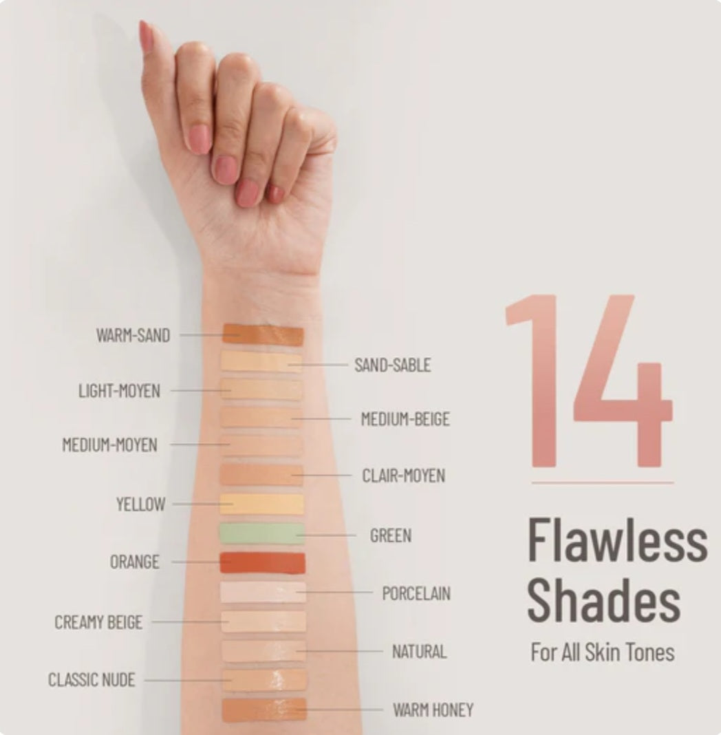 Makeup Concealer- SWISS BEAUTY Perfect Liquid Concealer 6gm (Shade-14: Warm Honey)