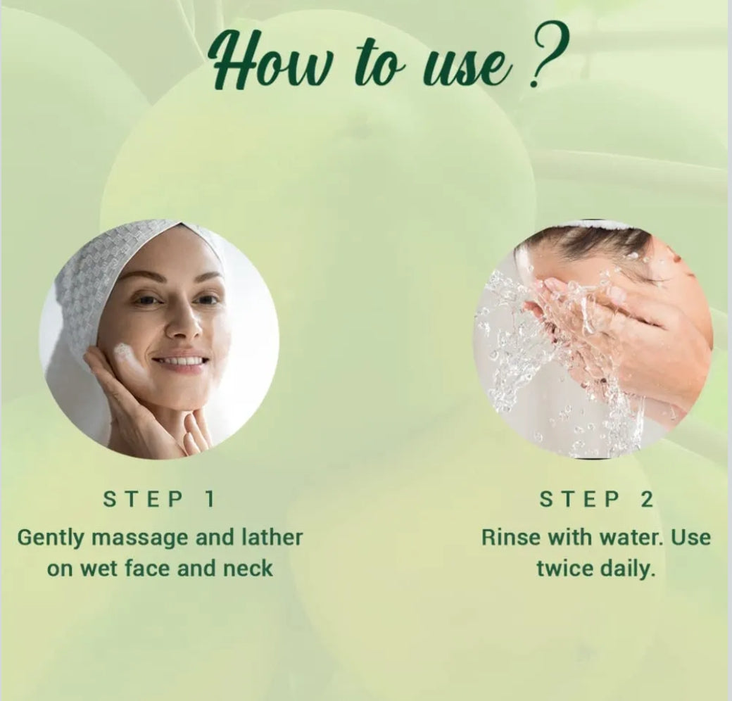 Face Wash- Biotique Papaya Deep Cleanse Gentle Exfoliation Face Wash for Visibly Glowing Skin. 100% Botanical Extracts Suitable for All Skin Types 150ml