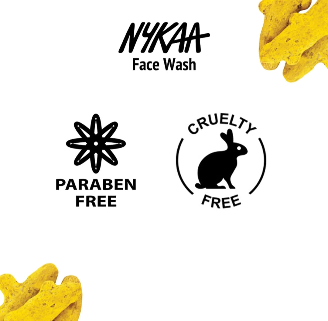 Face Scrub- Nykaa Naturals Haldi & Chandan Radiance Face Scrub 100gm