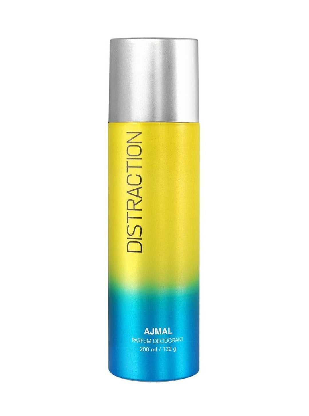 Perfumes & Deodorants- AJMAL Distraction Perfume Deodorant with Aromatic Woody Fragrance 200ml