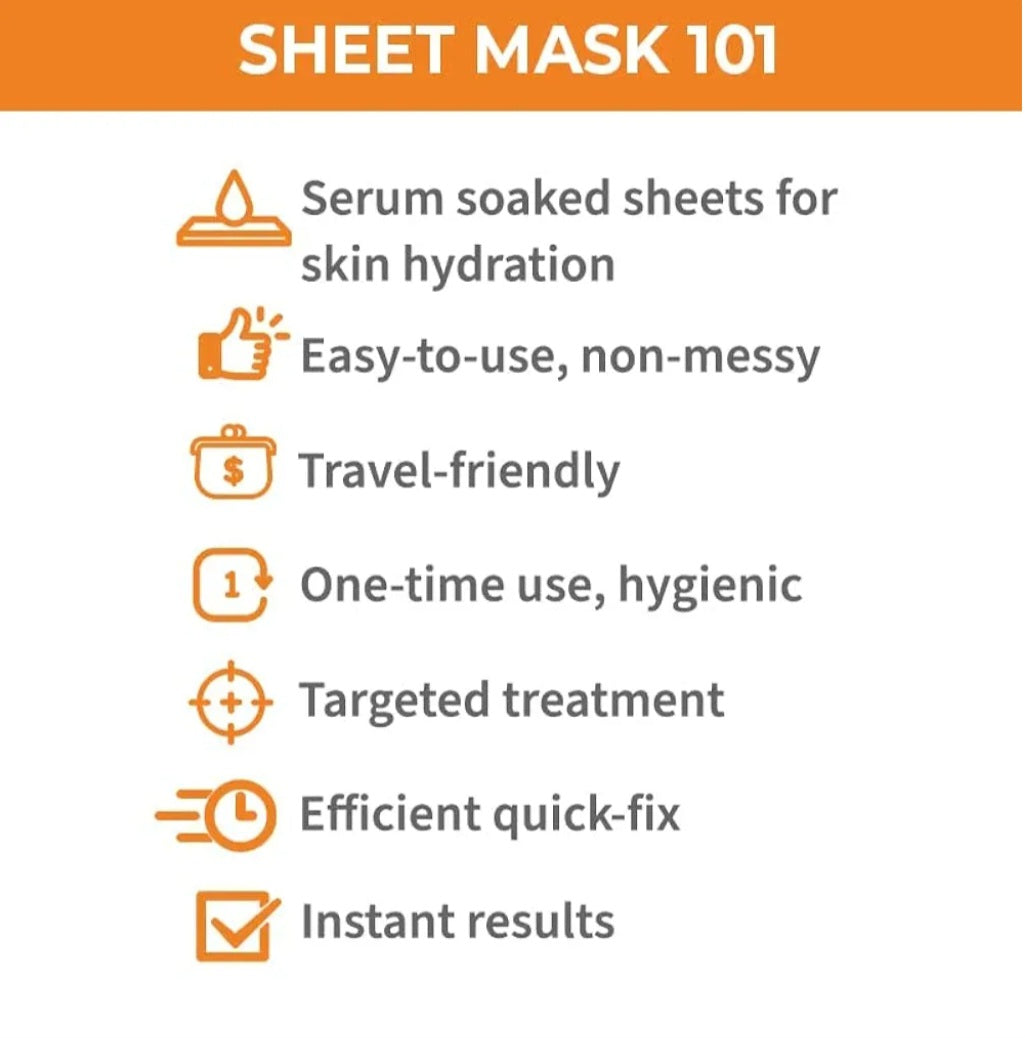 Face Sheet Mask- Nykaa Natural Skin Secret's Almond & Yogurt Face Sheet Mask for Revitalized & Nourished Skin (20ml)