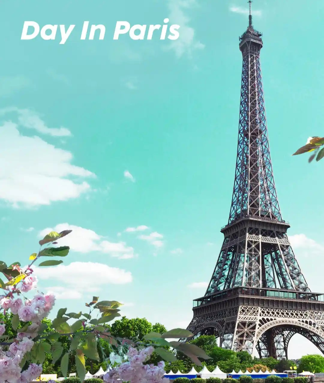 Perfumes & Deodorants- PLIX A Day in Paris Peonies & Geranium Perfume 100ml