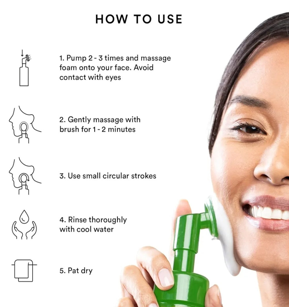 Face Wash- WOW Aloe Vera Foaming Face Wash with Hyaluronic Acid and Pro Vitamin-B5 150ml