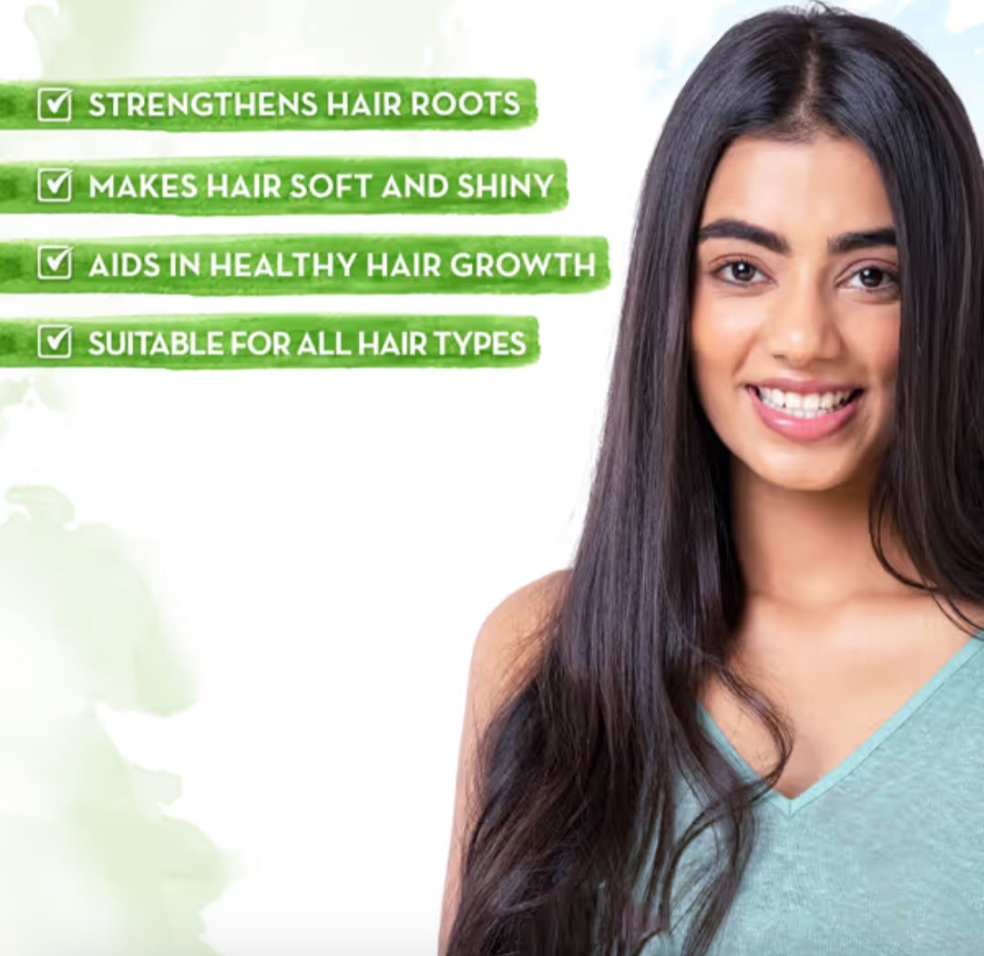 Hair Shampoo- Mamaearth Apple Cider Vinegar Shampoo with Organic Apple Cider Vinegar and Biotin designed for long & shiny hair, helping to boost shine, soothe cuticle damage and restore strength & volume - 250ml