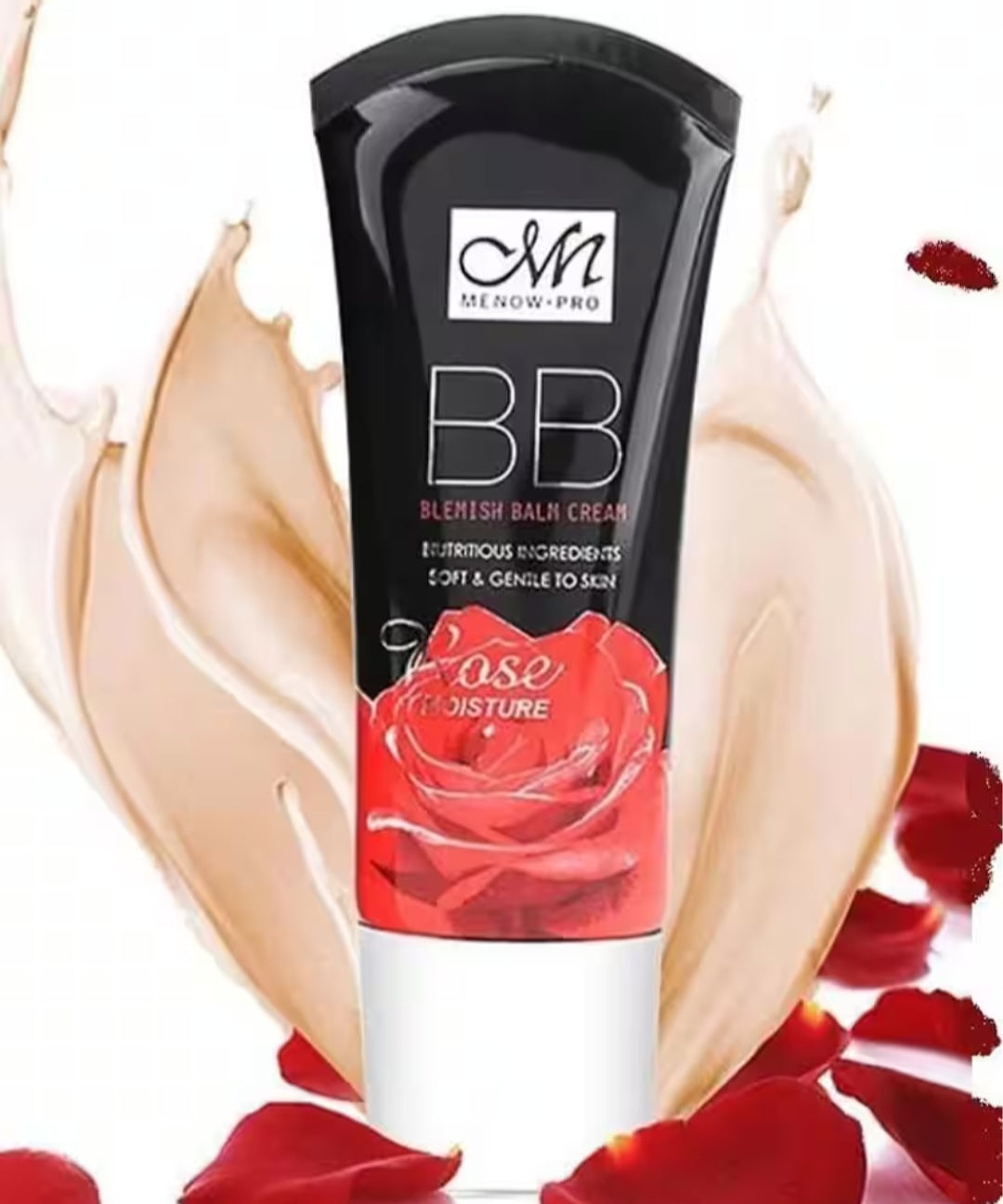 Makeup BB & CC Cream- Nexa Fairtone's Blemish Balm (BB) Cream with Nutritious Moisturizing Extracts of Rose which is Soft & Gentle for the Skin - 40gm