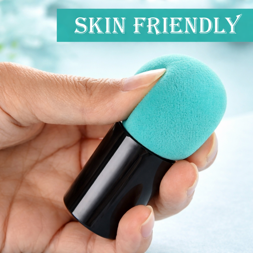 Makeup Puffs, Sponges & Blenders- Huda Beauty's Mushroom Shaped Soft Makeup Sponge